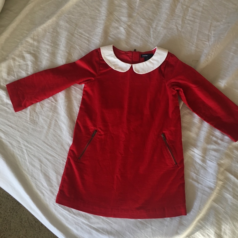 Baby Gap Girls holiday dress
